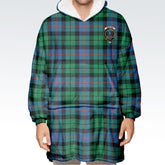 Morrison Ancient Tartan Hoodie Blanket